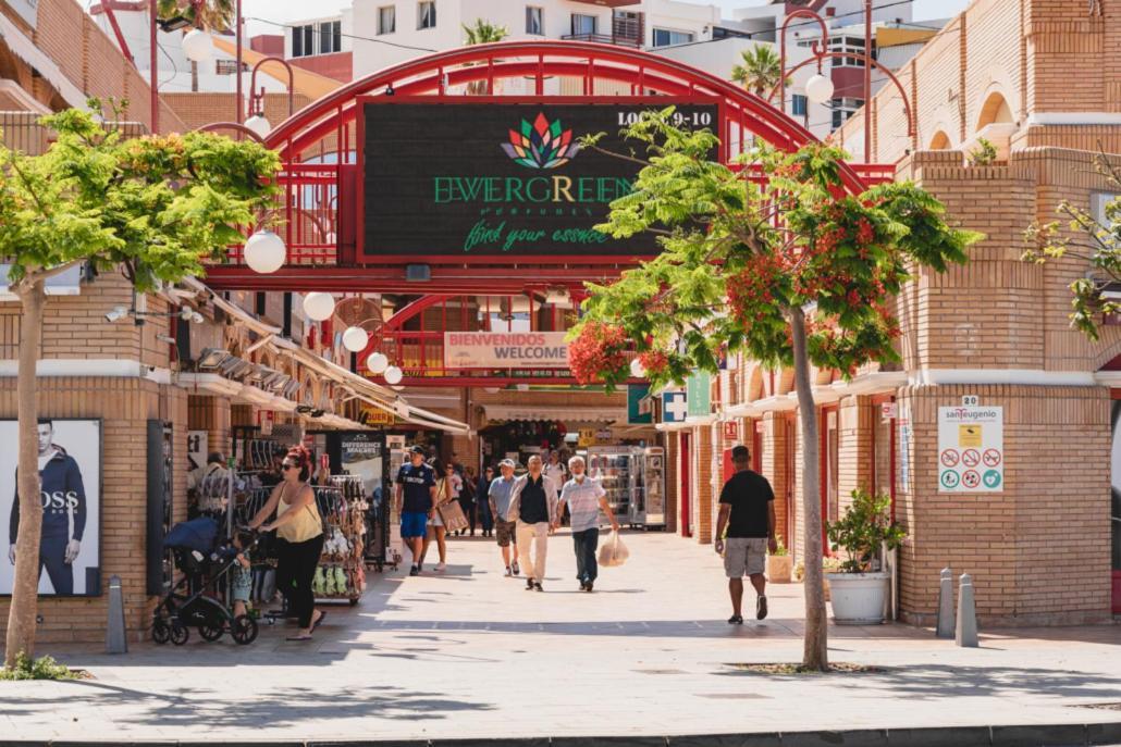 Apartamento En Palmeras Del Sur Costa Adeje  Exterior foto